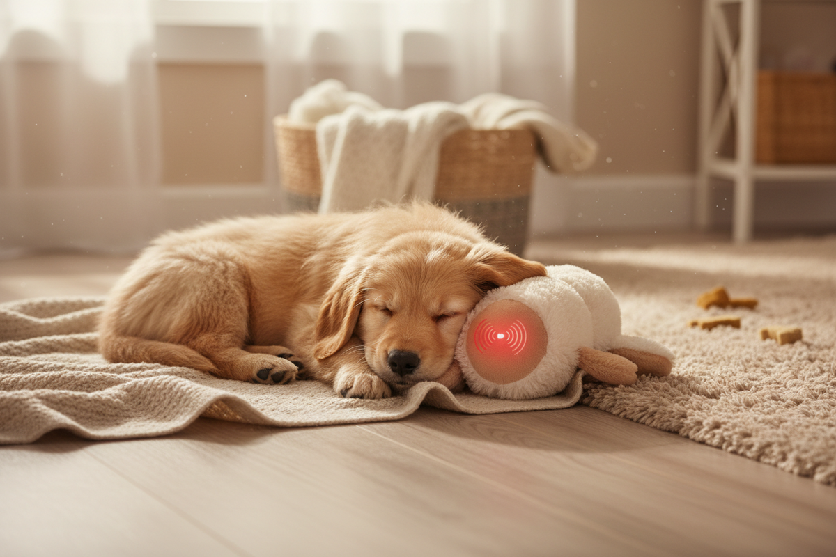 Heartbeat Comfort Toy Puppy
