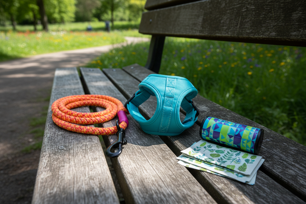 Outdoor Dog Walking Gear