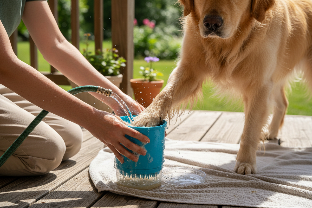 Paw Cleaner Cup