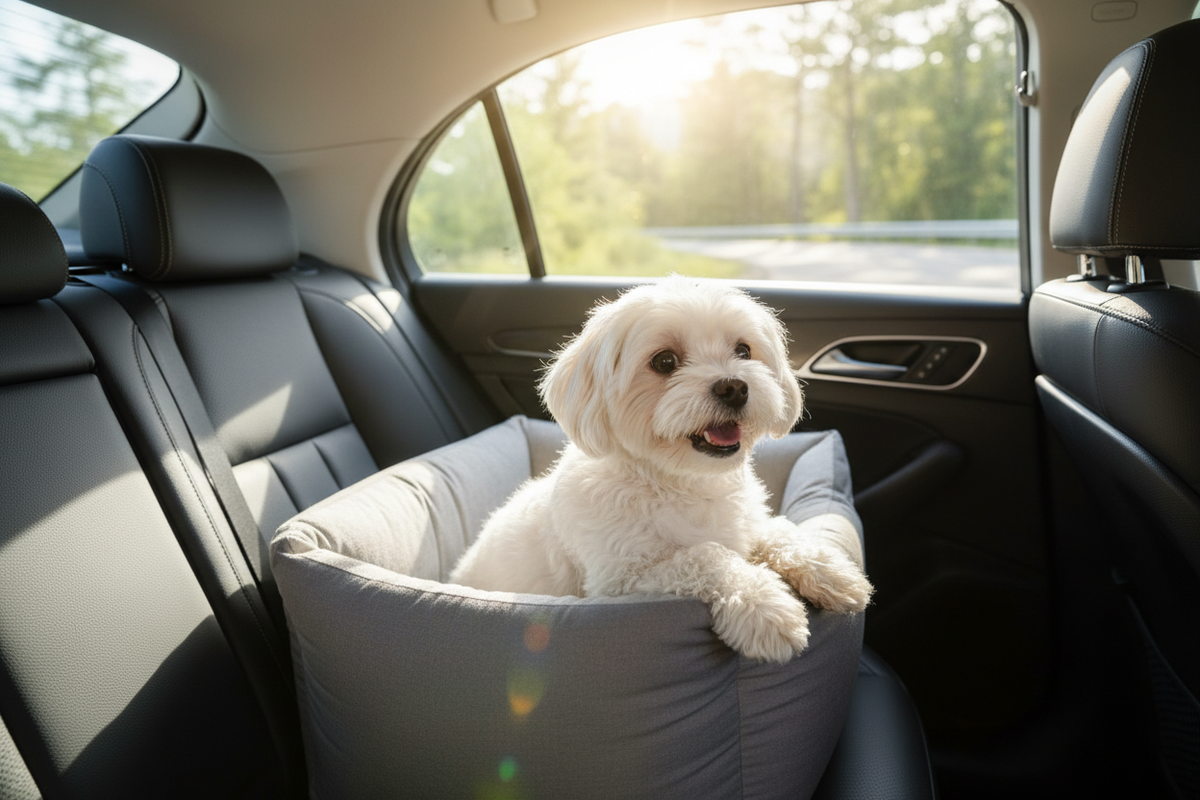 Pet Booster Seat Car