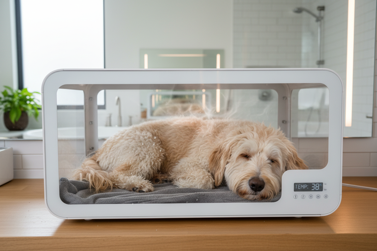 Pet Drying Box