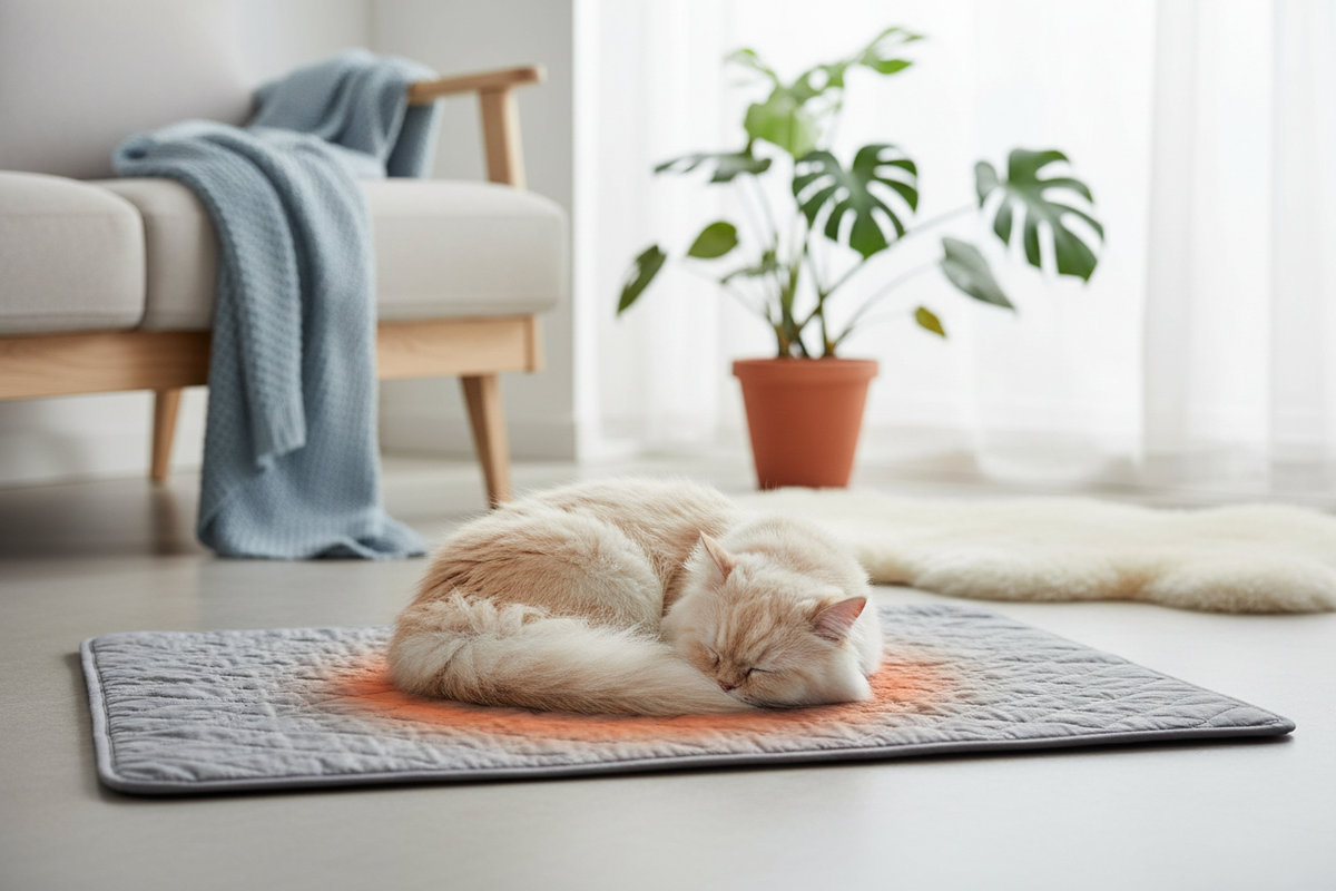 Self-Warming Cat Mat