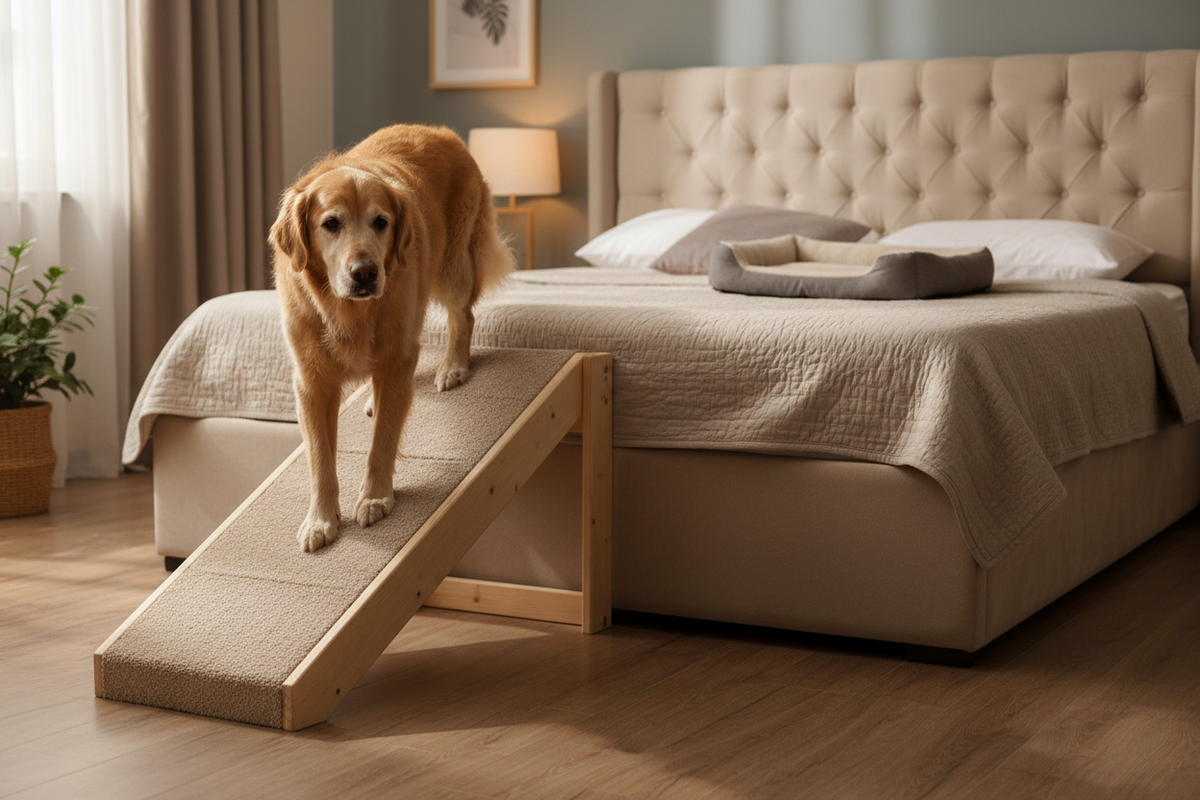 Senior Dog Pet Ramp