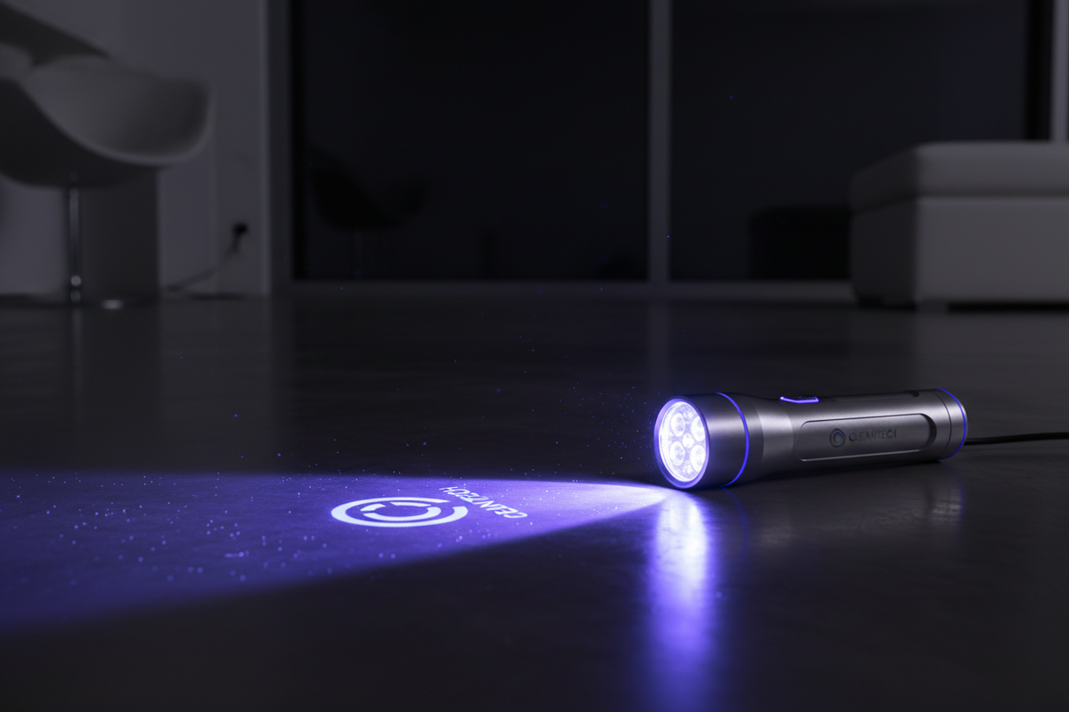 UV Blacklight Flashlight