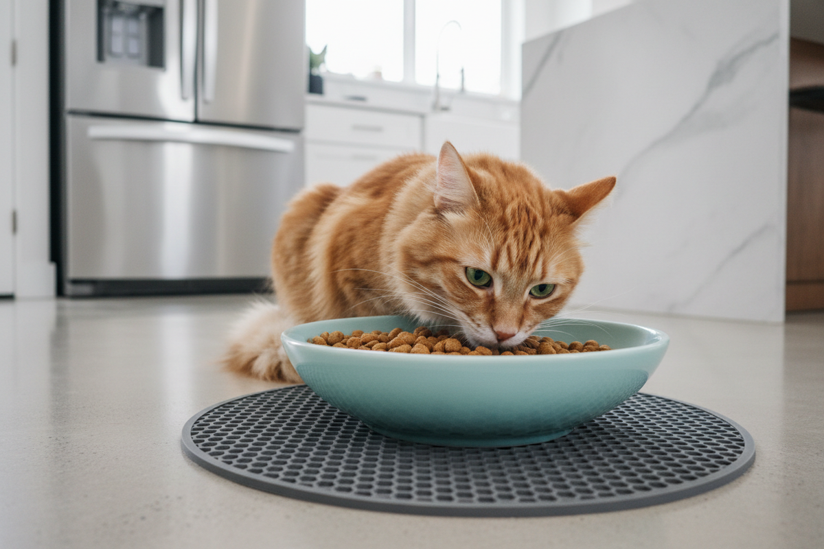 Whisker-Friendly Cat Bowl