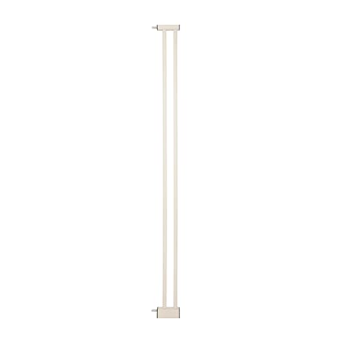 55.12" Extra Tall Pet Gate Extension Kit 4.13" Wide Cream (55.12" H-cream / 4.13" W, Extension)