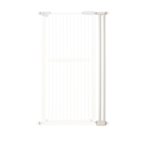 61.02" Extra Tall Pet Gate Extension Kit 4.13" Wide Cream (61.02" H-cream / 4.13" W, Extension)