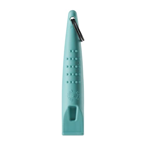 Alpha 210.5 Professional Dog Training Whistle with Enhanced Ergonomic Grip. BPA (Turquoise)