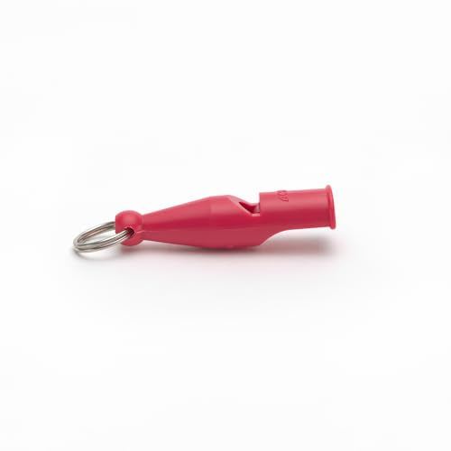 Genuine Pro Trialler Gun Dog Whistle no. 212. BPA Free Plastic. Holds its Frequency. Great All (Hot Pink)
