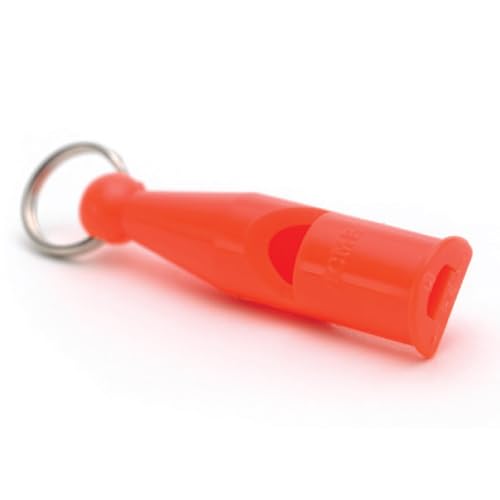 genuine Pro Trialler Gun Dog Whistle no. 212. BPA free plastic. Holds its frequency. Great all (Orange)
