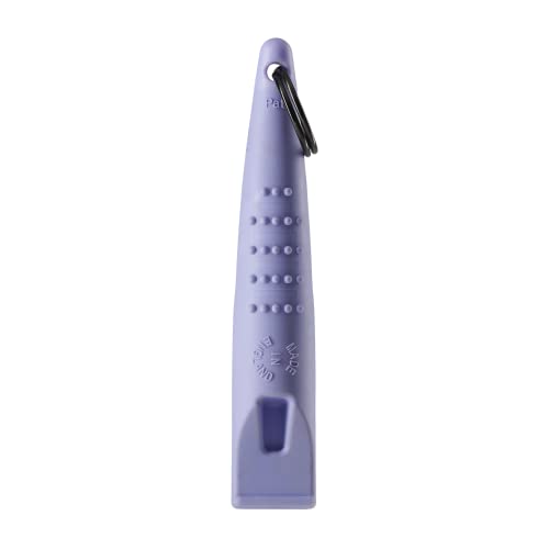 Alpha 210.5 Professional Dog Training Whistle with Enhanced Ergonomic Grip. BPA (Violet)