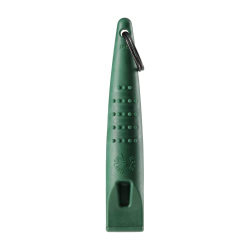 Alpha 210.5 Professional Dog Training Whistle with Enhanced Ergonomic Grip. BPA (Forest Green)