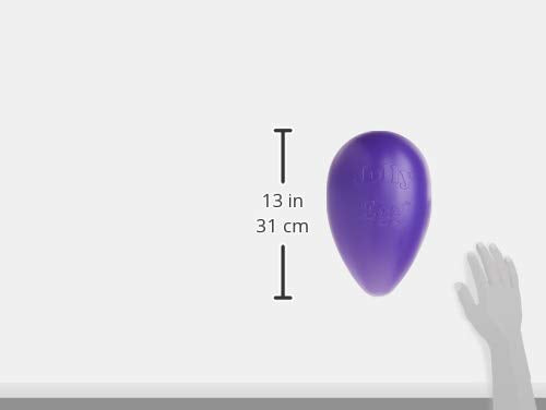Jolly Egg Dog Toy (Large (12 in) / Purple)