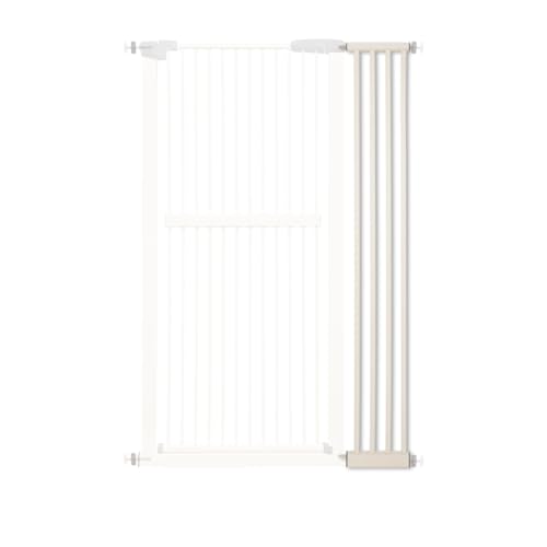 61.02" Extra Tall Pet Gate Extension Kit 8.27" Wide Cream (61.02" H-cream / 8.27" W, Extension)