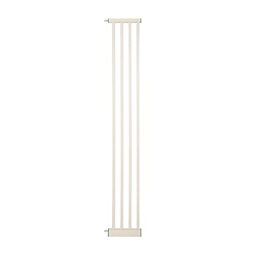 55.12" Extra Tall Pet Gate Extension Kit 8.27" Wide Cream (55.12" H-cream / 8.27" W, Extension)