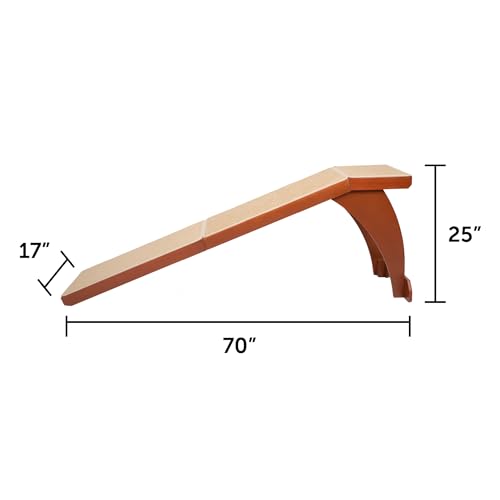 CozyUp Bed Ramp (Cherry / Ramp)