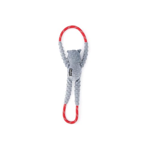 RopeTugz Durable Dog Pull Rope Toy (Koala / 28 x 6 x 3 in)