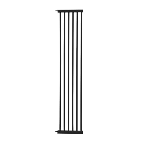 Extra Tall Cat Gate Extension Kit 55.12" High 12.6" Wide Black (55.12" H-black / 12.60" W, Extension)