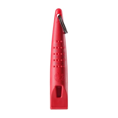 Alpha 210.5 Professional Dog Training Whistle with Enhanced Ergonomic Grip. BPA (Carmine Red)