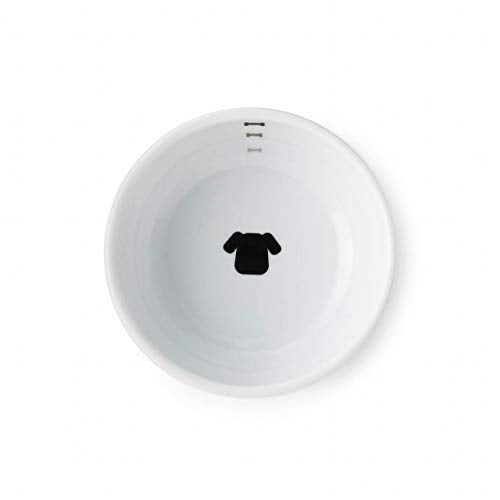 Necoichi Raised Dog Food Bowl (Regular)