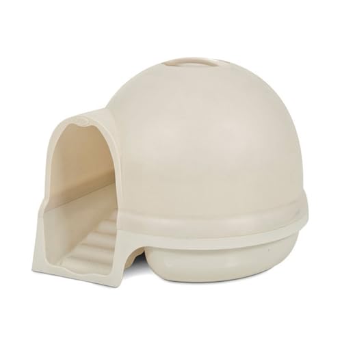 Booda Clean Step Cat Litter Box Dome (Cleanstep Litter Box / Pearl White)