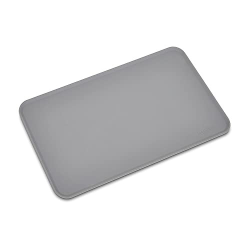 Waterproof Non (Gray / 18.5" x 11.5" (2-Pack))