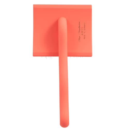 Big G Dog Slicker Brush for Dogs (Large / Coral)