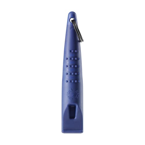 Alpha 210.5 Professional Dog Training Whistle with Enhanced Ergonomic Grip. BPA (Baltic Blue)