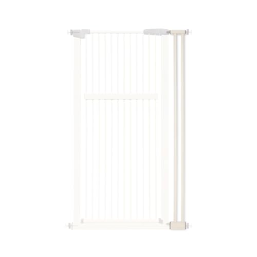 55.12" Extra Tall Pet Gate Extension Kit 4.13" Wide Cream (55.12" H-cream / 4.13" W, Extension)