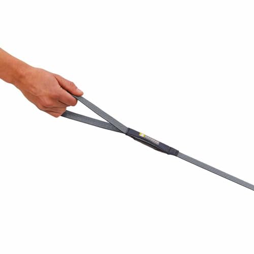 Hi & Light Dog Leash (Basalt Gray / One Size)