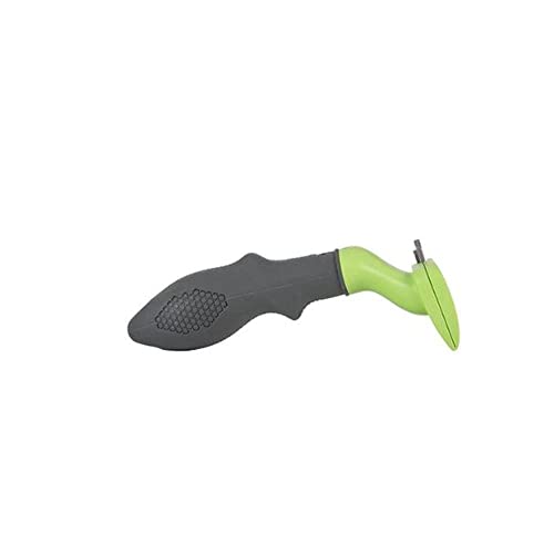 Small Dog Undercoat deShedding Tool for Long Hair (long hair - new model / Small)