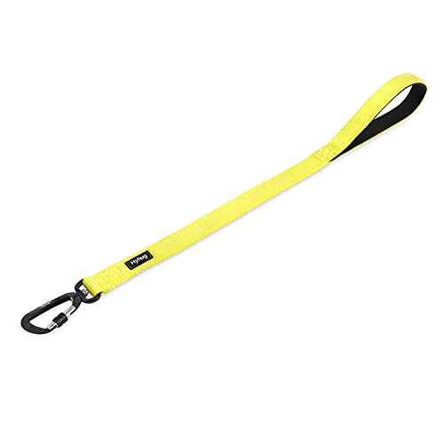 Short Dog Leash 24" (Luminous Yellow / 24 Inches)