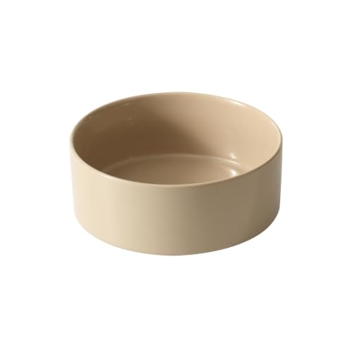 Ceramic Dog Bowls (Greige)