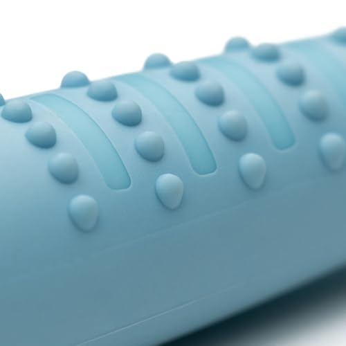 Alpha 211.5 Professional Dog Training Whistle with Enhanced Ergonomic Grip. BPA (Baby Blue)