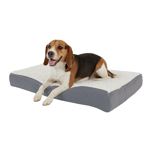Orthopedic Pet Bed (Gray / Medium)