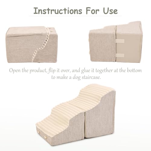 Dog Stairs for Small Dogs