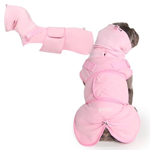 Anxiety Relief Vest for Dogs (03 Pink / Large)