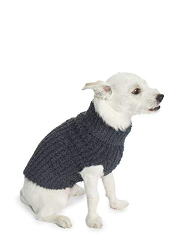 CozyChic® Ribbed Pet Sweater (Small / Slate Blue)