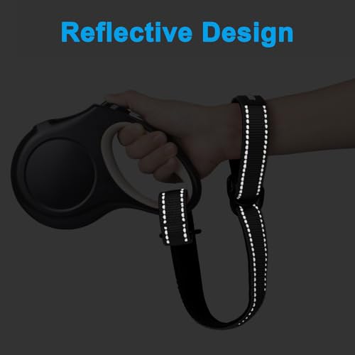 Short Dog Leash (Grey / Short - 1 Pack)