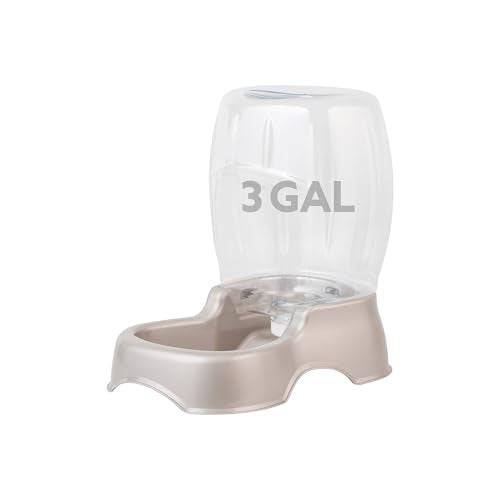 Pet Cafe Cat and Dog Water Dispenser (Pearl Tan / 3 GAL)