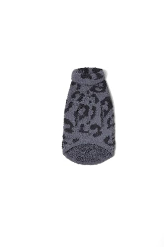 CozyChic® Barefoot in the Wild Pet Sweater (X-Large / Graphite-Carbon)