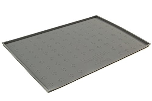 Food Mat Feeding Tray (Cool Grey)