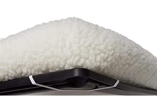 QuietTime Dog Bed (White / 24 Inch)