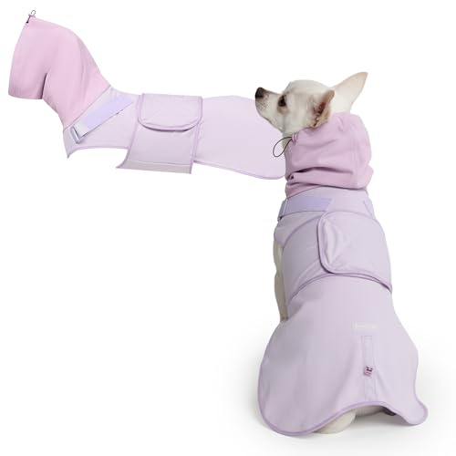 Anxiety Relief Vest for Dogs (02 Purple / Medium)