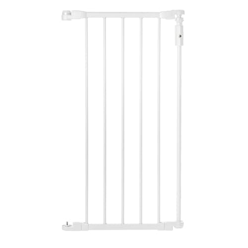 6 Bar Extension for Deluxe Décor Gate (White / 15" Wide)