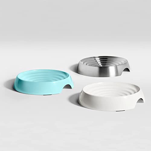 Cat Bowls Original Whisker (Dish / Marshmallow)