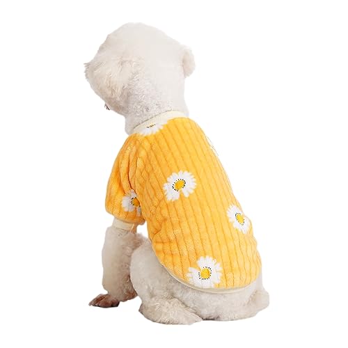 3 Pack Dog Sweaters (X-Small / Dy Pink+Dy Purple+Dy Yellow)