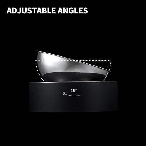 304 Stainless Steel Elevated Cat Bowls&Dog Bowls