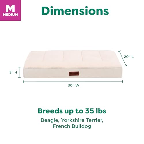 Orthopedic Dog Bed (Medium / Wheat)
