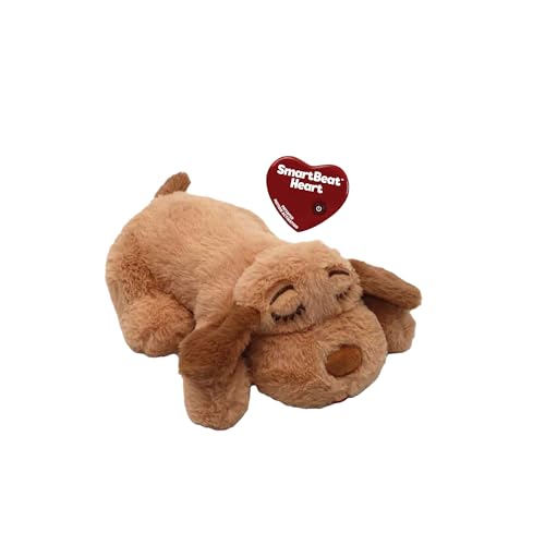 Snuggle Puppy Junior Heartbeat Toy (Biscuit)